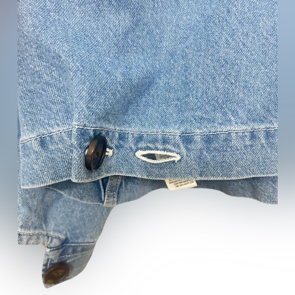 LEVI’S Cara Denim Jacket Medium Chore Jacket - Picture 3 of 11